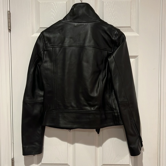 DSTLD Leather Jacket Small - Picture 5 of 5